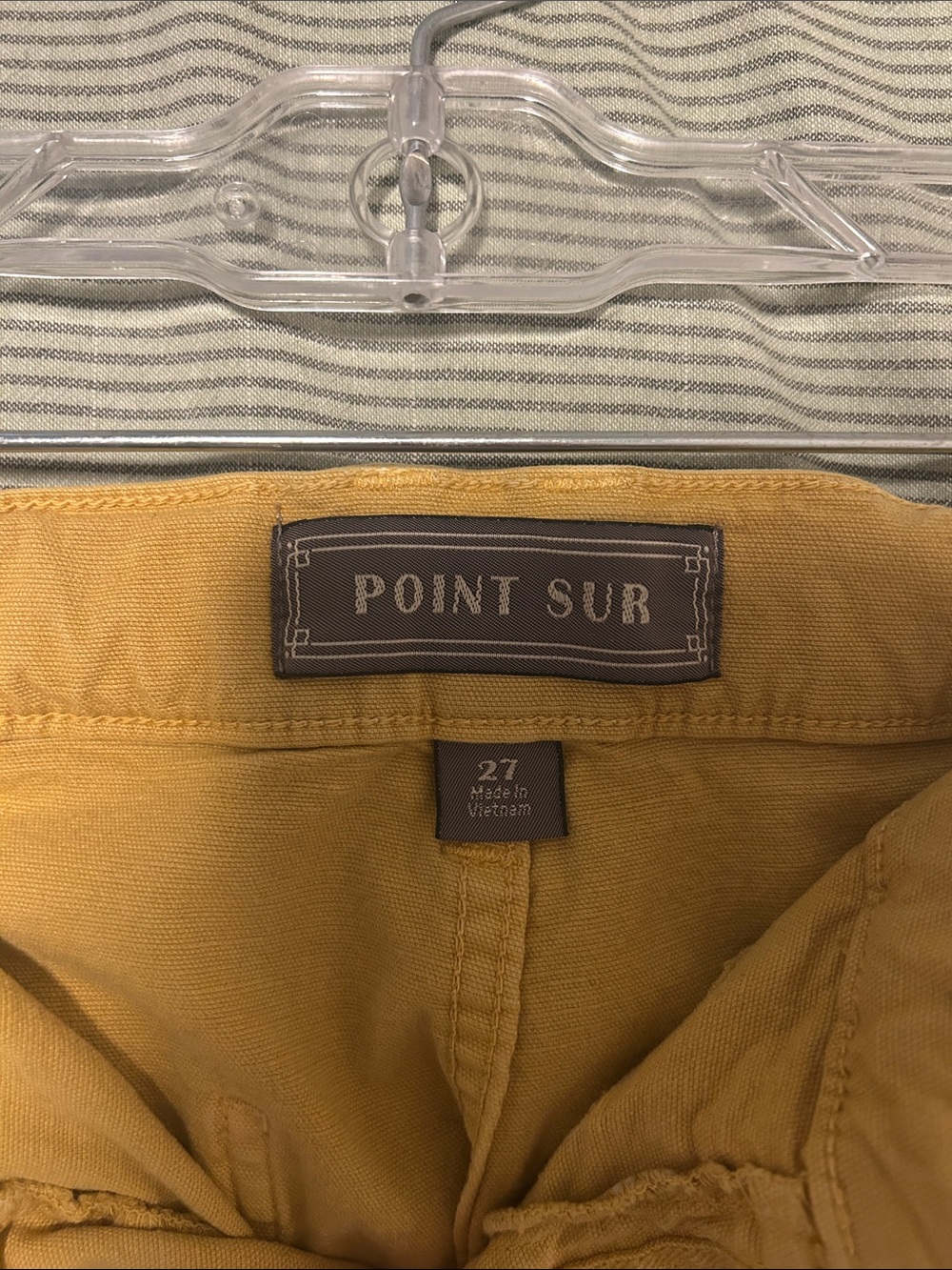 J Crew Point Sur Cropped Pants - Picture 2 of 3